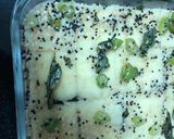 A picture of step 6 of Instant dhokla.