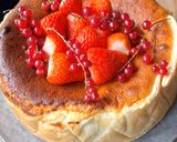 Une image de l'étape 4 de Tarte fromage blanc, ricotta et fruits rouges.
