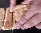 A picture of step 1 of Garlic Bread.