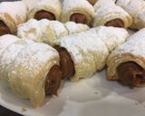 Foto del paso 7 de la receta: Cañoncitos de dulce de leche