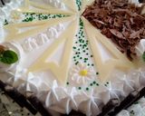 A picture of step 7 of Chocochip Lemon Cake#bakingchallenge.