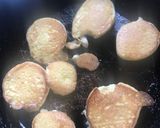 Foto del paso 2 de la receta: Hotcake sin harina y sin azuzar. Light y sin tacc.,con 4 ingredientes