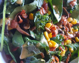 Foto del paso 6 de la receta: Ensalada de espinacas con tocino