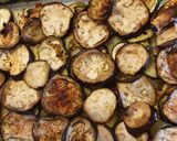 A picture of step 2 of Moussaka Without Frying - With Roasted Vegetables.