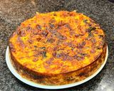 Foto del passaggio 4 della ricetta Quiche Proteica alle Verdure