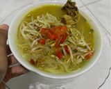 Foto langkah ke 7 dari resep Recook n Re-improve Soto Daging Ayam Bumbu Bali ala Gita.