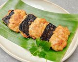 Hình bước làm 4 của món Chả chay rong biển