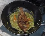 Foto langkah ke 5 dari resep Ikan Nila Sambal Ijo.