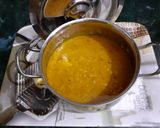 A picture of step 3 of #flavor4 Arhr dal msala tadka...