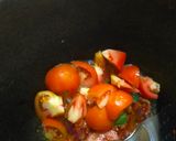 Foto langkah ke 3 dari resep Sambal pindang tempe petai.