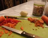 Foto del paso 1 de la receta: Arroz con Pollo, y Verduritas,