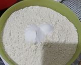 Foto langkah ke 3 dari resep Bolu Kukus Gula Merah (No Mixer).