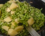 लोबिया फली रेसिपी चरण 5 फोटो