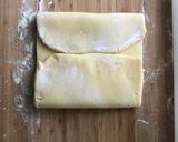 Une image de l'étape 6 de Pâte feuilletée inversée.