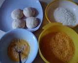Foto langkah ke 2 dari resep Es krim goreng.