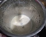 A picture of step 2 of Booster drink.