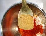 A picture of step 7 of Crispy Peri Peri Murg.