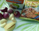 Gambar langkah 2 resipi Kurma Daging (Bahagian Tulang Rusuk).