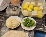 Foto langkah ke 1 dari resep Martabak tahu udang tanpa minyak #menudiet.