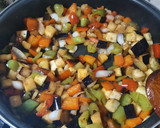 Foto del paso 2 de la receta: Merluza con pisto