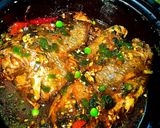 Hình bước làm 10 của món Cá rô kho thố-kho tộ