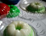 Foto langkah ke 6 dari resep Puding Putu Ayu.