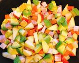 Hình bước làm 1 của món Salad salad