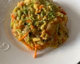 Foto langkah ke 4 dari resep Egg Chiffon Rice (vegetable).