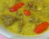 Gulai Daging Kambing langkah memasak 6 foto