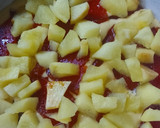 Foto del paso 3 de la receta: Torta fácil de membrillo y manzana (sin manteca sin aceite)🍏🍎