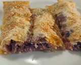 A picture of step 5 of Phyllo Cannelloni.