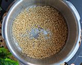 A picture of step 2 of Jowar Curd Bowl - South Indian Style.