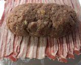 Baconnal burkolt darált hús / vagdalt (hidegtál) recept fázis 3 fotója