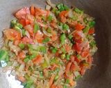 A picture of step 2 of Mini Uttapam Sandwich.