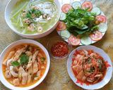 Hình bước làm 2 của món Lườn cá hồi kho hành ớt