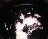 Sausage and egg fried rice recipe step 2 photo