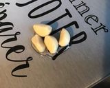 Une image de l'étape 1 de Soupe de légumes du jardin aux vermicelles.