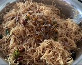A picture of step 5 of Thayir Semiya (Curd Vermicelli).