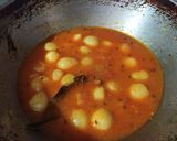 A picture of step 3 of Dum Aloo.
