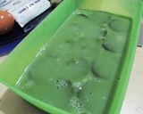 Foto langkah ke 4 dari resep Puding Hijau Oreo.