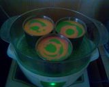 Foto langkah ke 5 dari resep Bolu Kukus Berwarna.