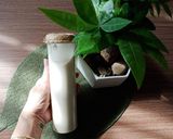 Hình bước làm 4 của món Sữa mầm đậu xanh cốt dừa