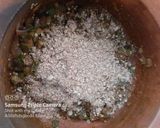 A picture of step 6 of Ridge gourd fry.