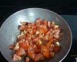 A picture of step 2 of Tomato Rasam.
