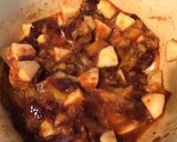 Une image de l'étape 5 de Compote de quetsches et pomme.