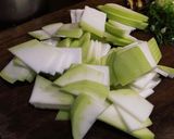滷香菇瓠瓜的食譜步驟2照片