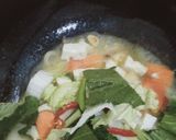 Foto langkah ke 3 dari resep Tumis Tahu Sayur.