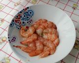 Foto del paso 2 de la receta: Noodles con Gambones