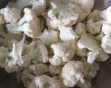 Cauliflower Bhajiya#authors marathon recipe step 1 photo