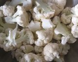 A picture of step 1 of Cauliflower Bhajiya#authors marathon.